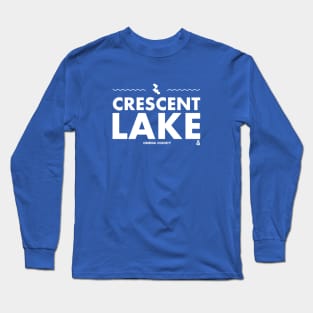 Oneida County, Wisconsin - Crescent Lake Long Sleeve T-Shirt